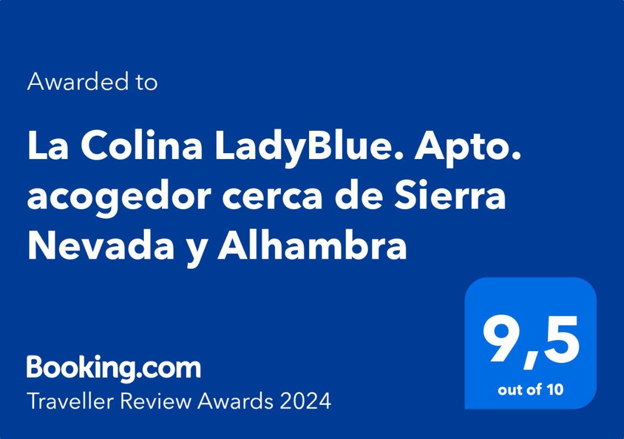 La Colina Ladyblue Apto Acogedor Cerca De Sierra Nevada Y Alhambra Cenes De La Vega Exterior foto